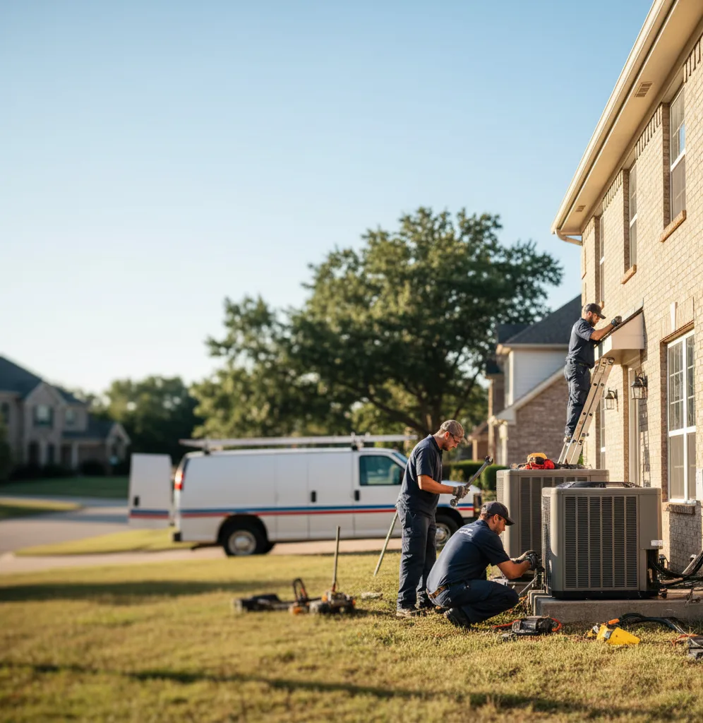 HVAC Repair in Scottsburg